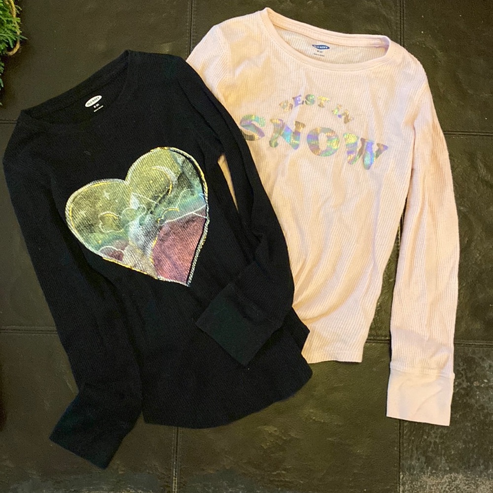 Waffle shirts